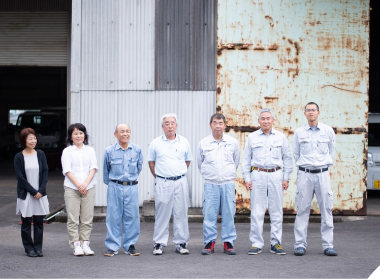 川内建装インタビュー写真